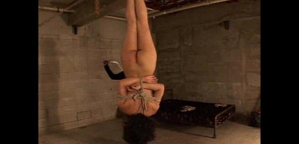  Japanese beauty suspension inverted and whipping